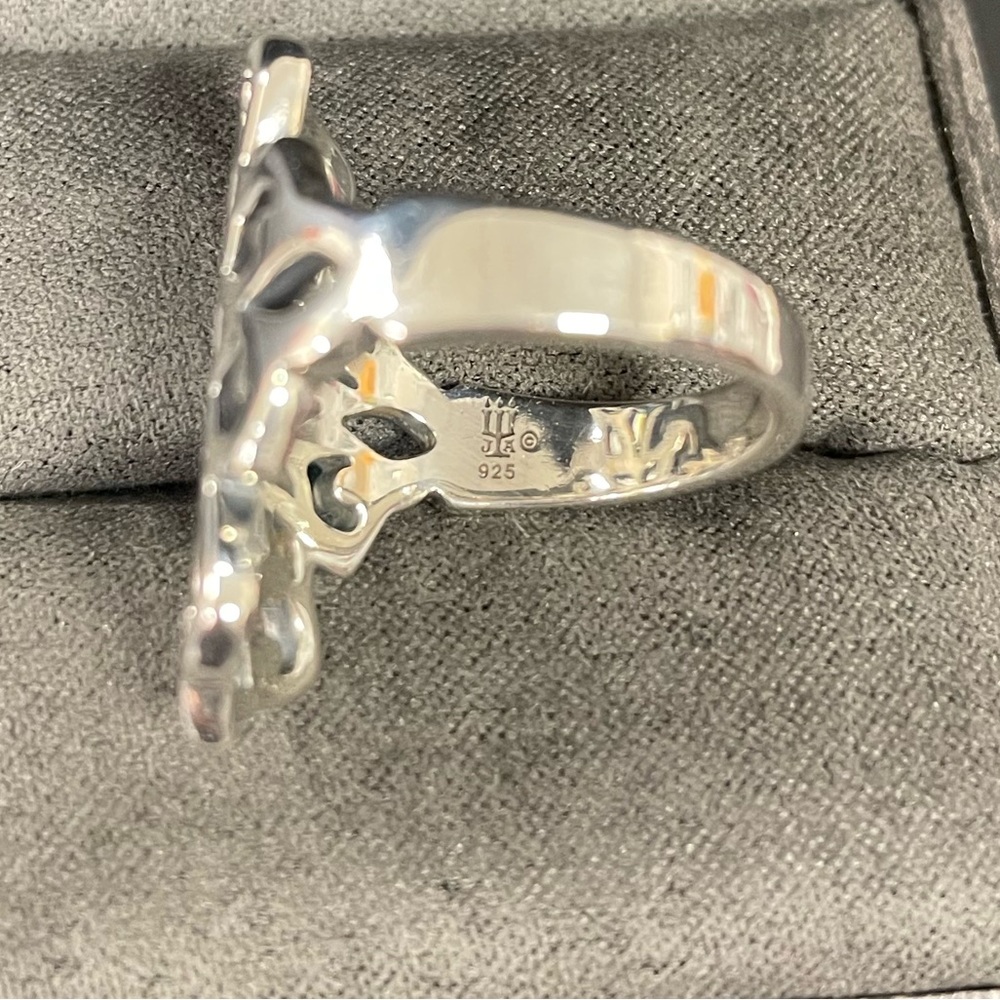 Extremely Rare James Avery Long Openwork Lattice … - image 5